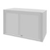 Picture of Vogue Wall Cupboard Stainless Steel 650x1200x400mm - FU581