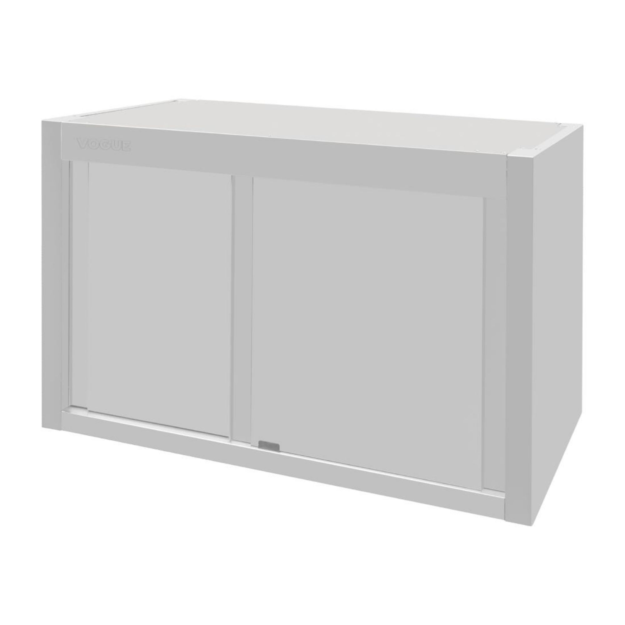 Picture of Vogue Wall Cupboard Stainless Steel 650x1200x400mm - FU581