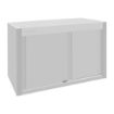 Picture of Vogue Wall Cupboard Stainless Steel 650x1200x400mm - FU581