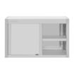 Picture of Vogue Wall Cupboard Stainless Steel 650x1200x400mm - FU581
