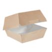 Picture of Colpac Compostable Kraft Burger Boxes Small 108mm (250 pack) - GE802