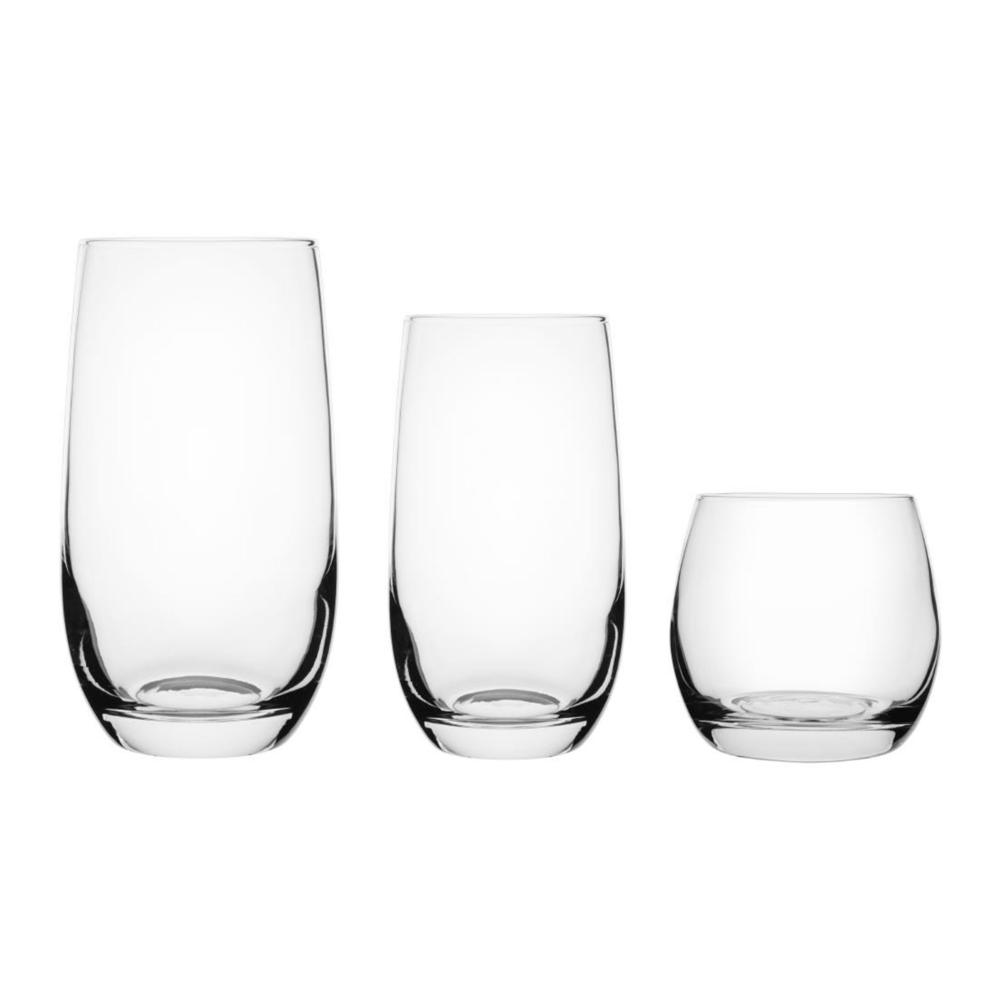 Picture of Olympia Rounded Hi Ball Tumblers 490ml (6 pack)
