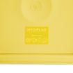 Picture of Hygiplas Square Food Storage Container Lid Yellow Large - FX139