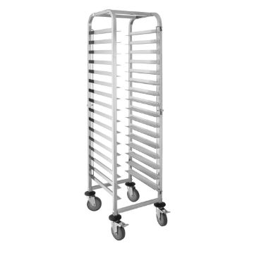 Picture of Vogue 16 Level Tray Clearing Trolley