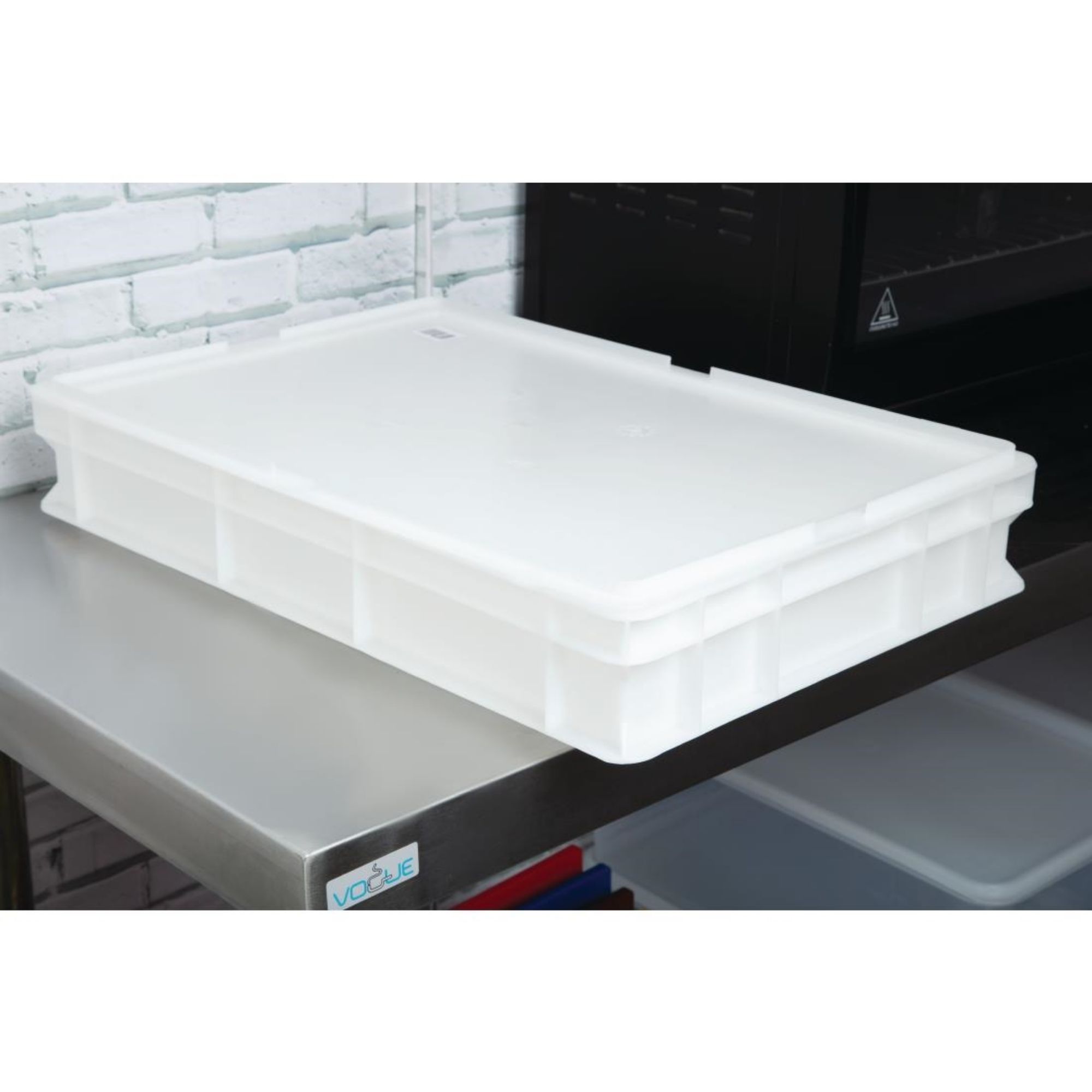 Picture of Cambro Polyethylene Pizza Dough Box 60x40x10cm