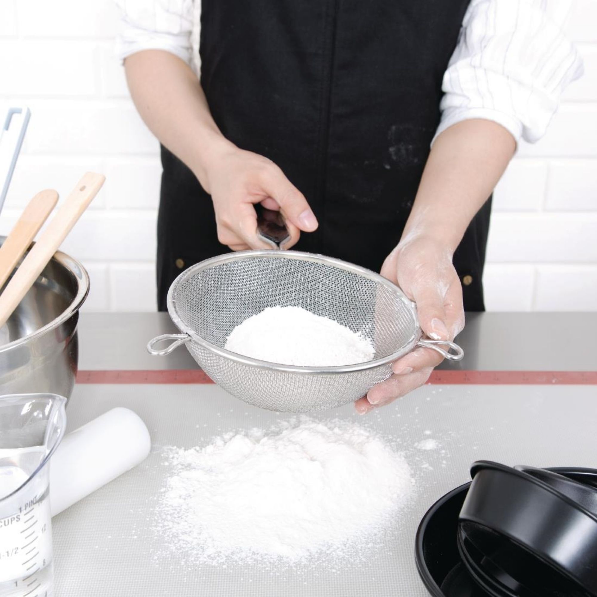 Picture of Vogue Heavy Duty Sieve 180mm