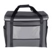 Picture of Vogue Insulated Folding Delivery Bag Grey 540x360x430mm - FR226