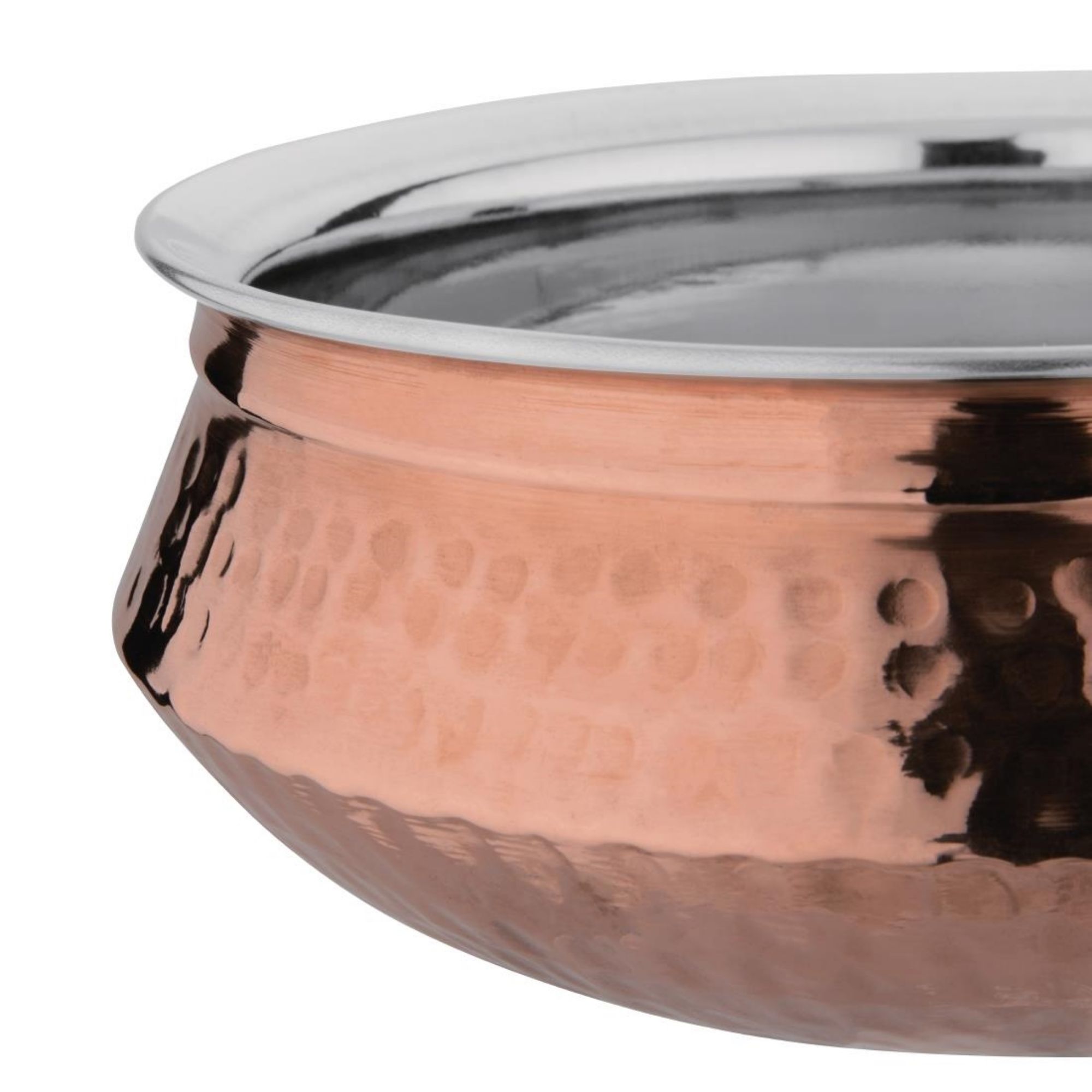 Picture of Olympia Medium Handi Serving Dish Copper 660ml