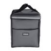 Picture of Vogue Insulated Folding Delivery Bag Grey 540x360x430mm - FR226