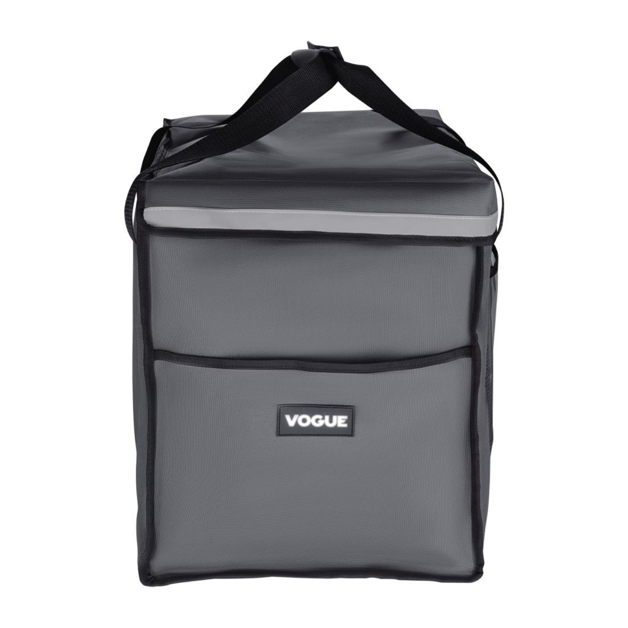 Picture of Vogue Insulated Folding Delivery Bag Grey 540x360x430mm