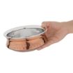 Picture of Olympia Medium Handi Serving Dish Copper 660ml - FE298
