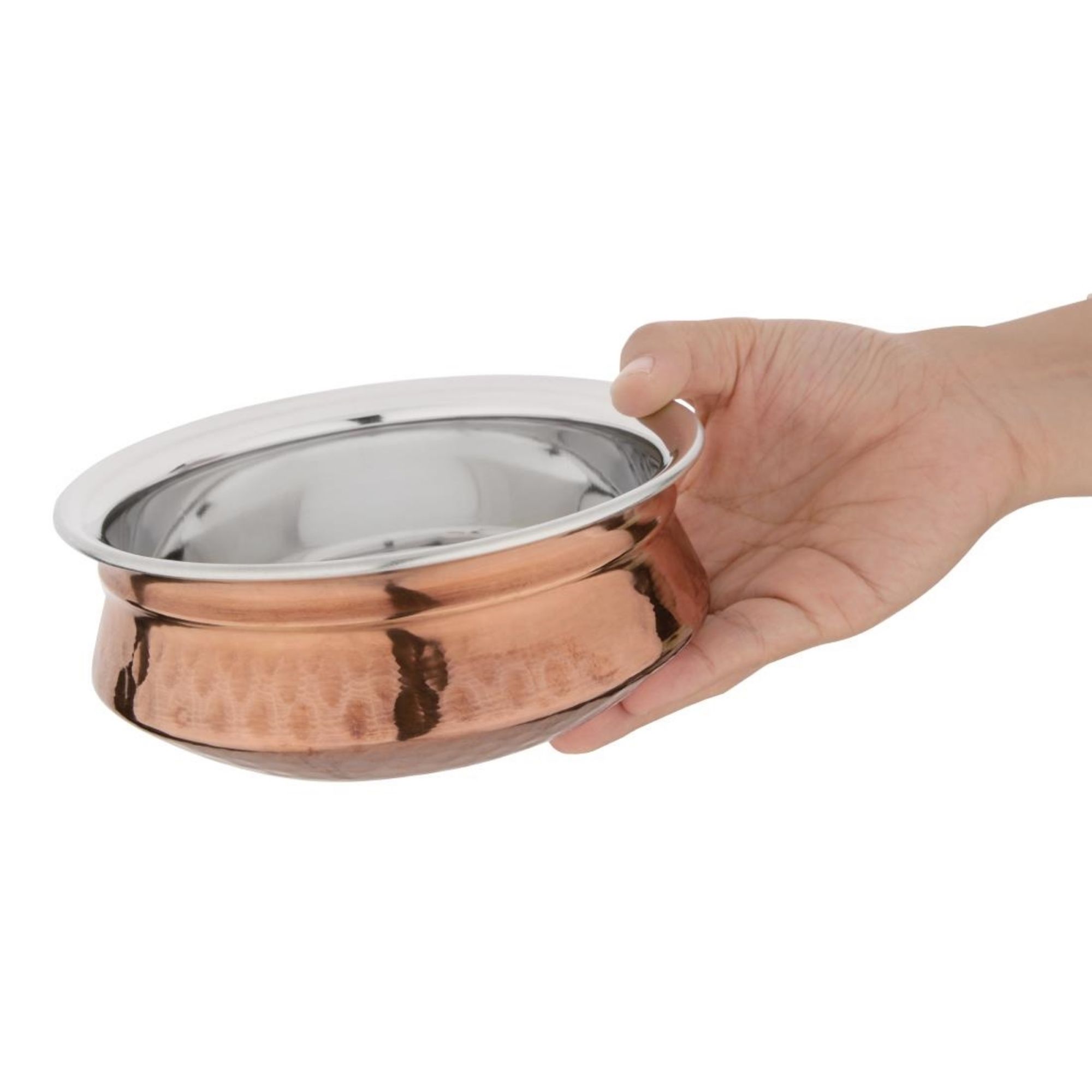 Picture of Olympia Medium Handi Serving Dish Copper 660ml