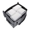 Picture of Vogue Insulated Folding Delivery Bag Grey 540x360x430mm - FR226