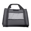Picture of Vogue Insulated Folding Delivery Bag Grey 540x360x430mm - FR226