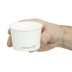 Picture of Vegware Compostable Hot Food Pots 4oz (1000 pack) - FC896