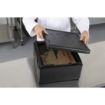 Picture of Vogue Insulated EPP Pizza Storage & Food Transport Box 22Ltr 4 Pizza Capacity - DX992