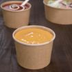 Picture of Fiesta Compostable Soup Containers 98mm 340ml / 12oz (500 Pack) - FB162