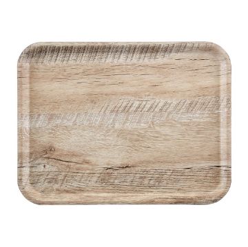 Picture of Cambro Madeira Laminate Canteen Tray Light Oak 430mm