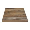 Picture of Bolero Pre-Drilled Square Table Top Urban Dark 700mm - DR823