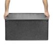 Picture of Vogue Insulated EPP Food Transport Box 81Ltr for Patisserie Trays - DX989