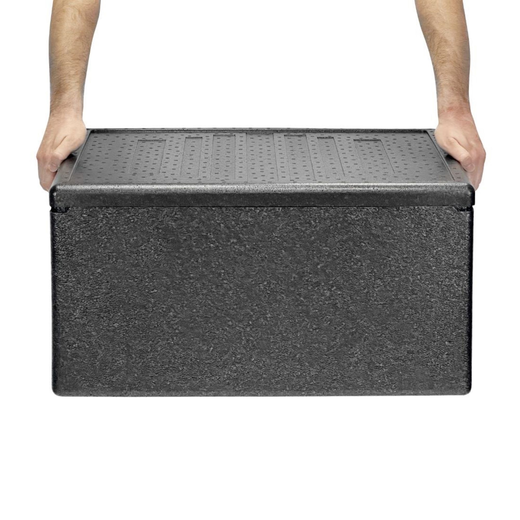 Picture of Vogue Insulated EPP Food Transport Box 81Ltr for Patisserie Trays