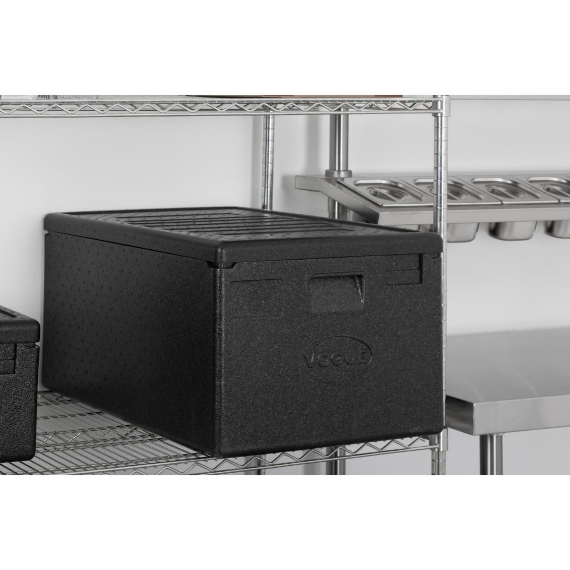 Picture of Vogue Insulated EPP Food Transport Box 81Ltr for Patisserie Trays