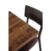 Picture of Bolero Pre-Drilled Square Table Top Urban Dark 700mm - DR823