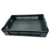 Picture of Vogue Perforated Plastic Storage Crate 600x400x120mm - DX999