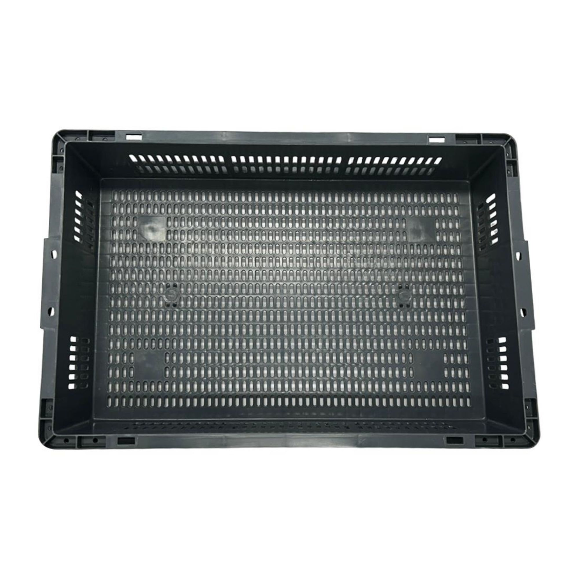 Picture of Vogue Perforated Plastic Storage Crate 600x400x120mm