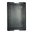 Picture of Vogue Perforated Plastic Storage Crate 600x400x120mm - DX999
