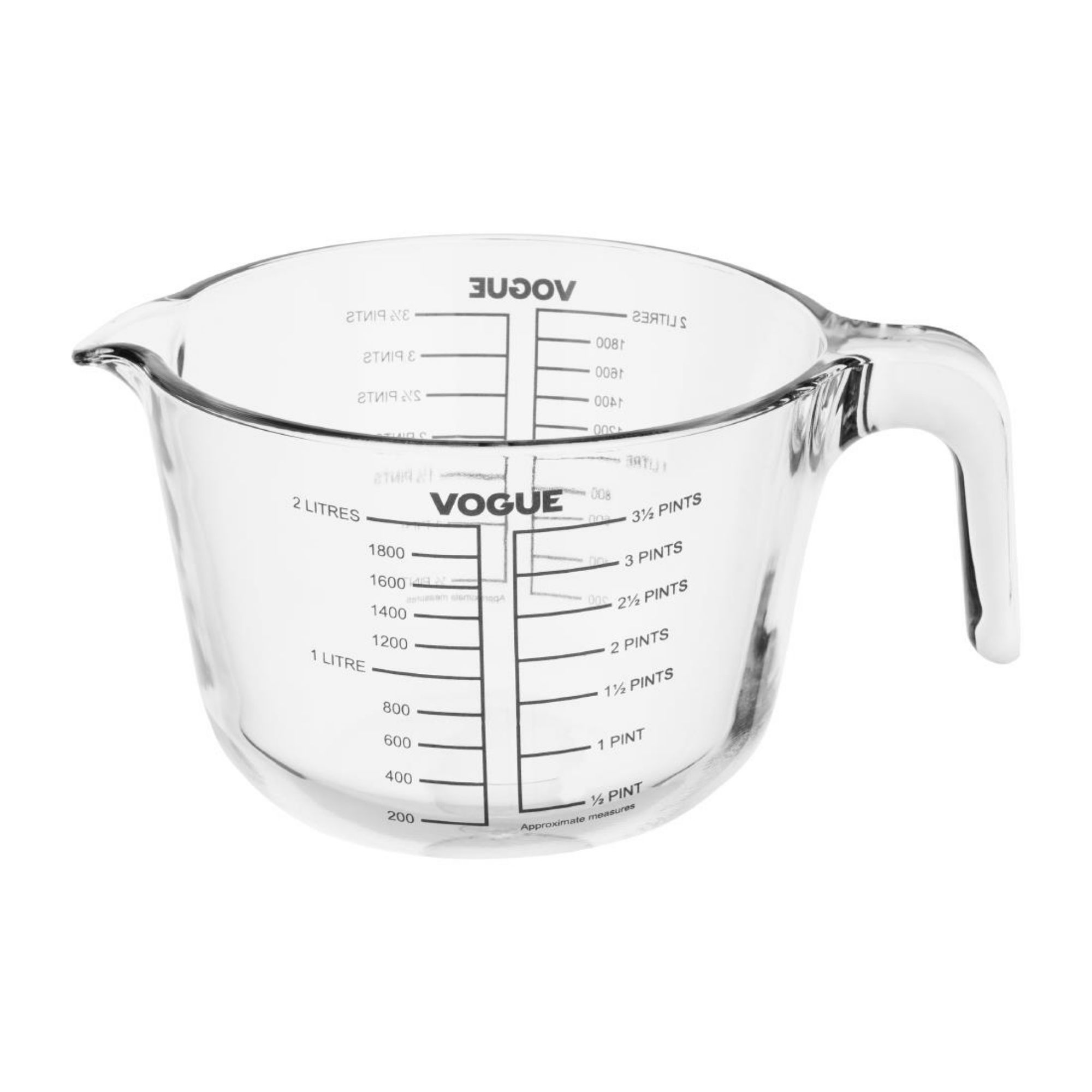 Picture of Vogue Glass Measuring Jug 2000ml