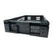 Picture of Vogue Perforated Plastic Storage Crate 600x400x120mm - DX999