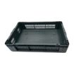 Picture of Vogue Perforated Plastic Storage Crate 600x400x120mm - DX999
