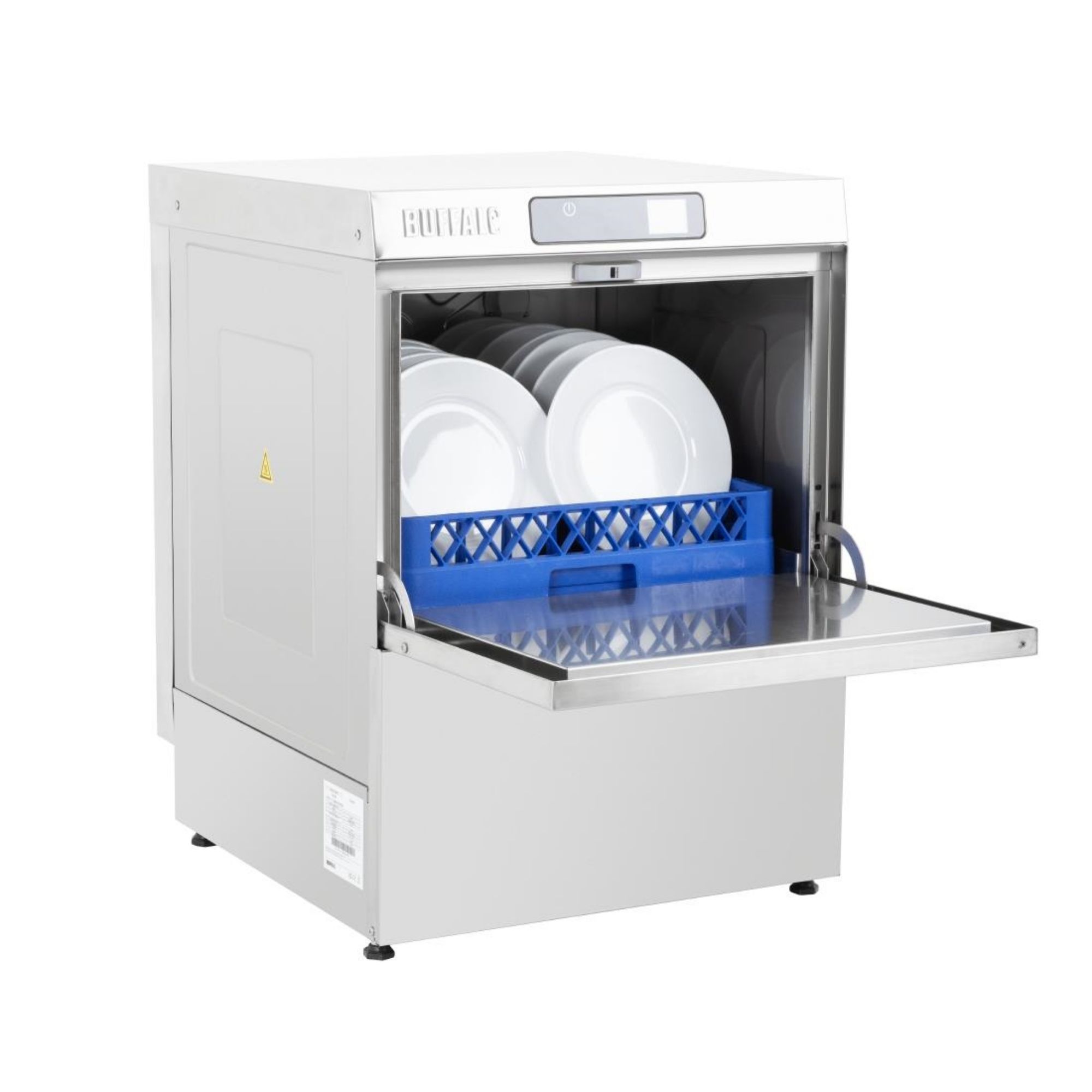 Picture of Buffalo Digital Undercounter Dishwasher with Drain Pump 500mm Basket 5.4kW