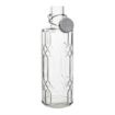 Picture of Olympia Geo Glass Water Bottle with Stopper 1Ltr (6 Pack) - DN816