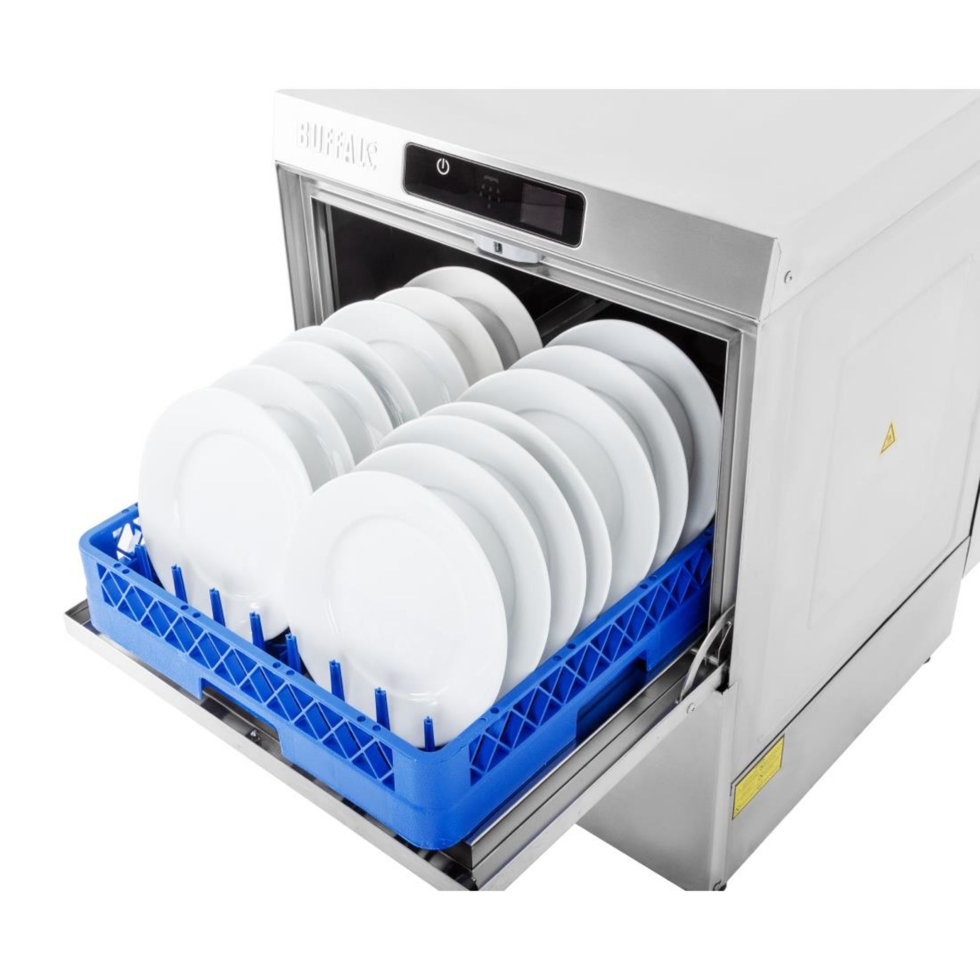 Picture of Buffalo Digital Undercounter Dishwasher with Drain Pump 500mm Basket 5.4kW