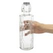 Picture of Olympia Geo Glass Water Bottle with Stopper 1Ltr (6 Pack) - DN816