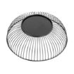 Picture of Olympia Wire Food Display Bowl Round Black 285x85mm - DP670