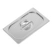 Picture of Vogue Heavy Duty Stainless Steel 1/4 Gastronorm Tray Lid - DW458