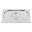 Picture of Vogue Heavy Duty Stainless Steel 1/4 Gastronorm Tray Lid - DW458