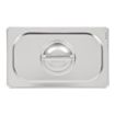 Picture of Vogue Heavy Duty Stainless Steel 1/4 Gastronorm Tray Lid - DW458