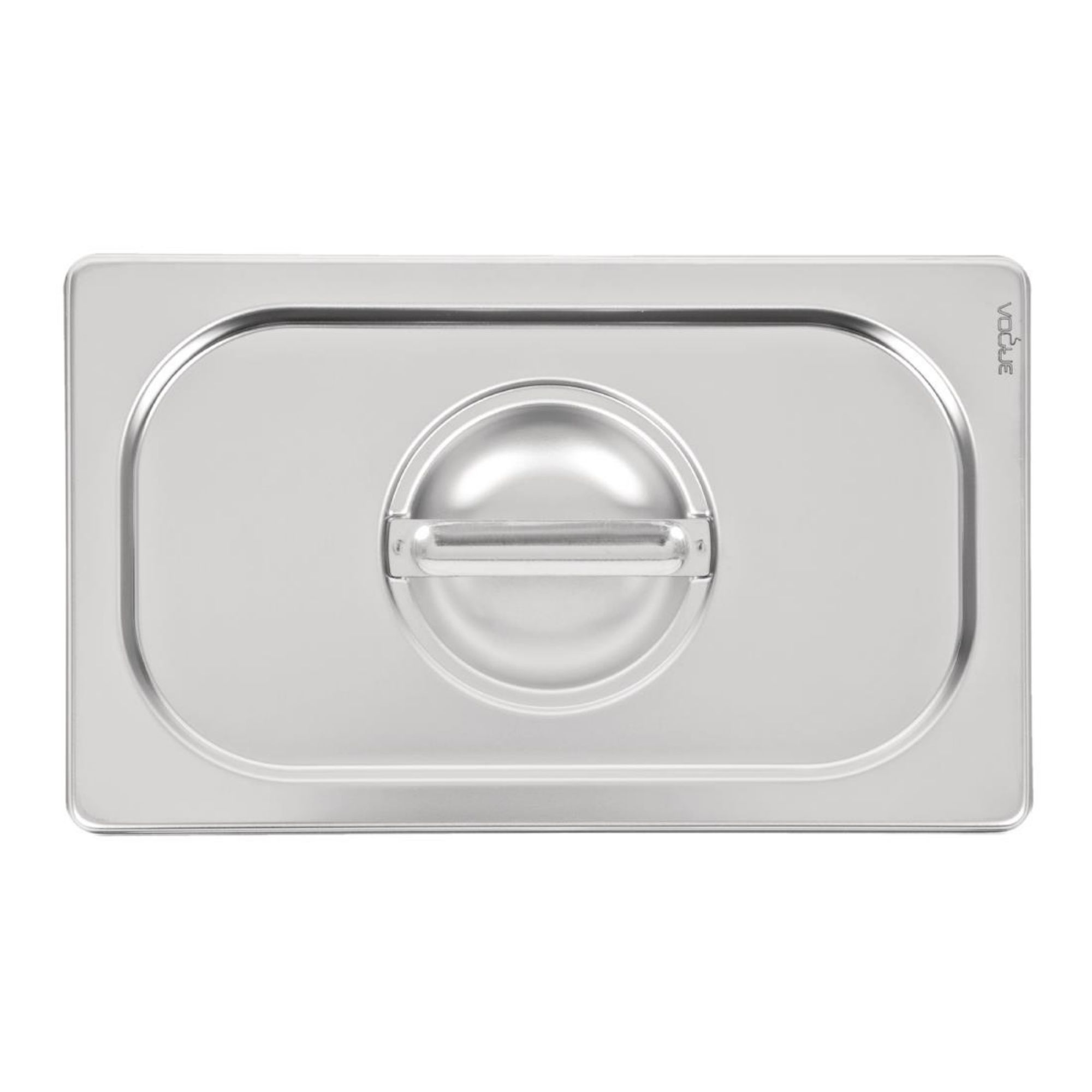 Picture of Vogue Heavy Duty Stainless Steel 1/4 Gastronorm Tray Lid