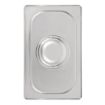 Picture of Vogue Heavy Duty Stainless Steel 1/4 Gastronorm Tray Lid - DW458