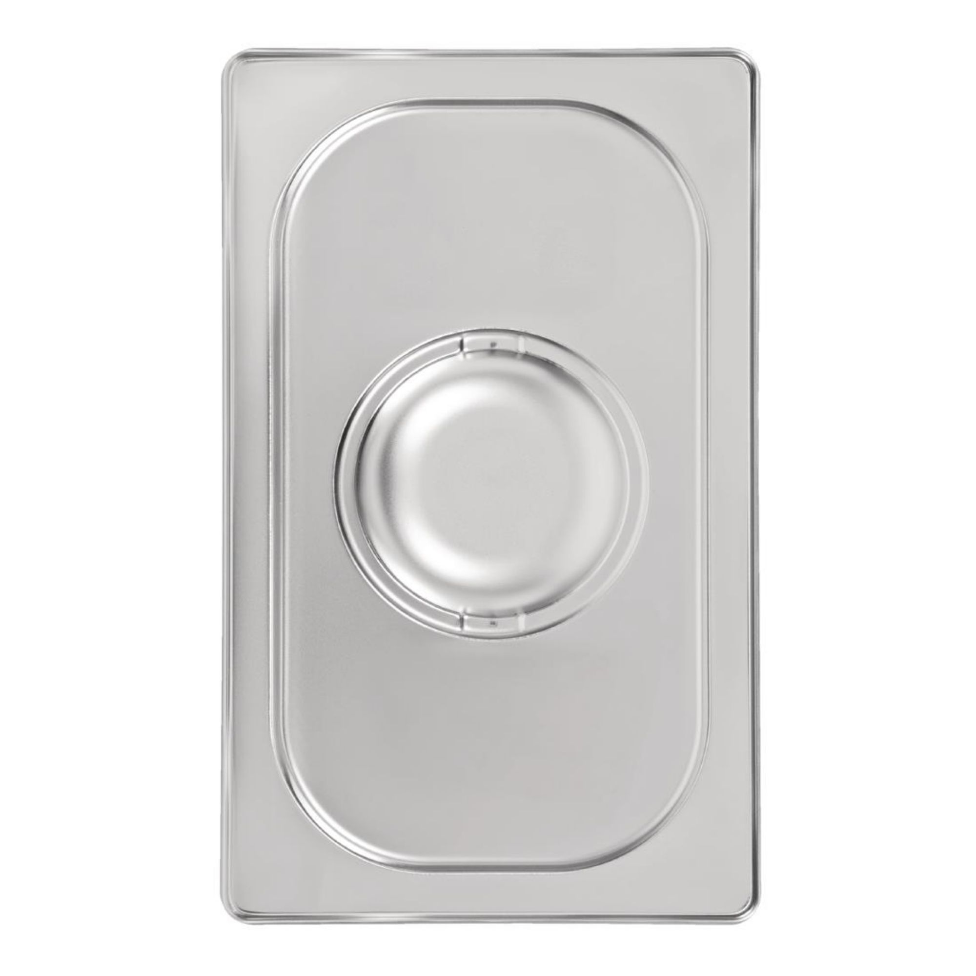 Picture of Vogue Heavy Duty Stainless Steel 1/4 Gastronorm Tray Lid