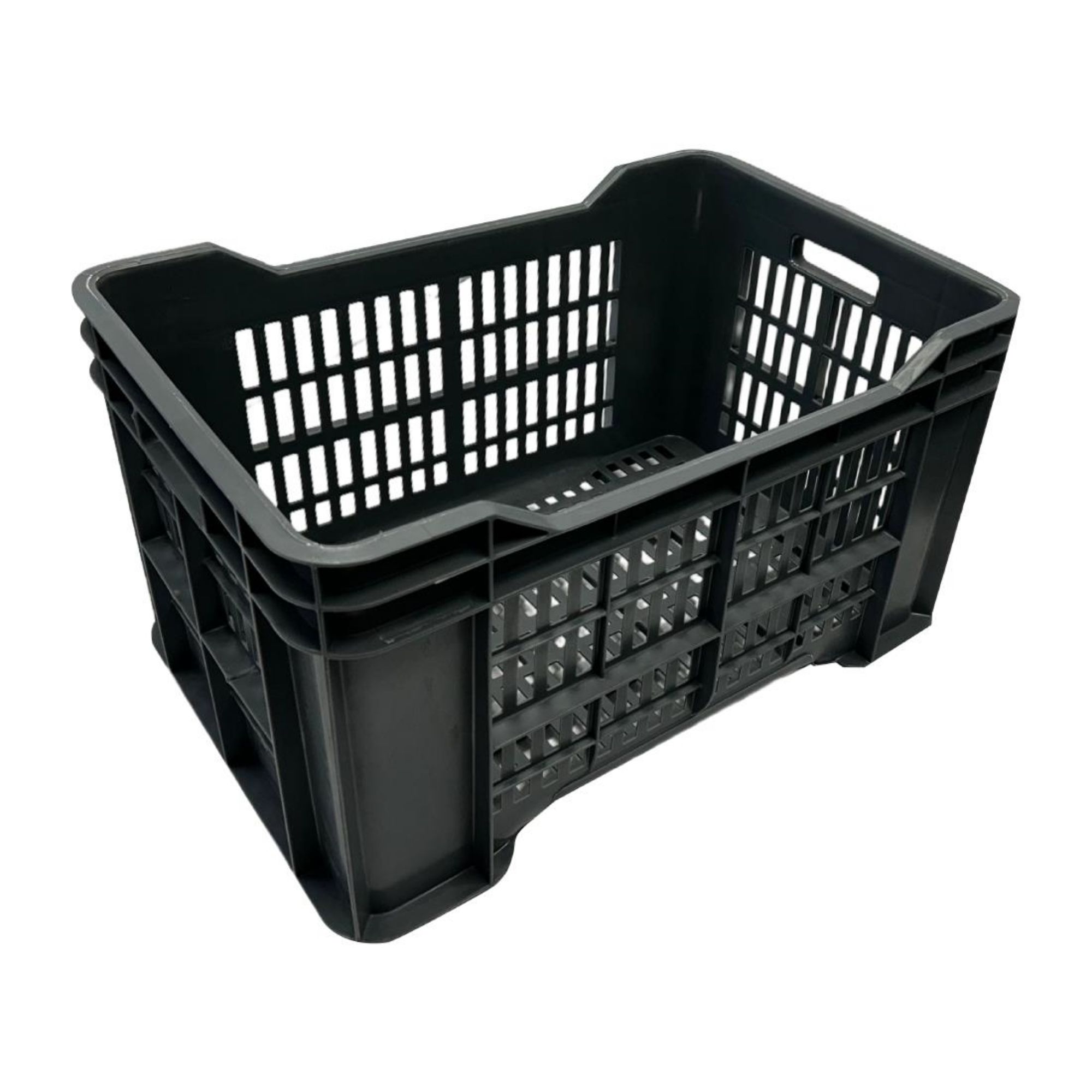 Picture of Vogue Perforated Plastic Storage Crate 542x360x290mm