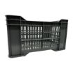 Picture of Vogue Perforated Plastic Storage Crate 542x360x290mm - DX998