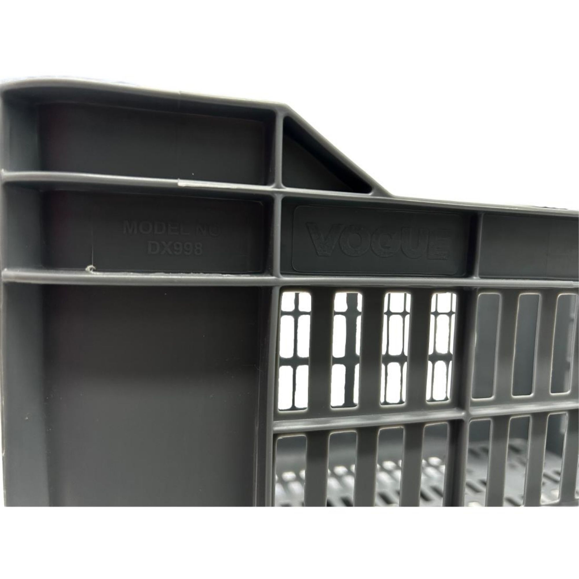 Picture of Vogue Perforated Plastic Storage Crate 542x360x290mm