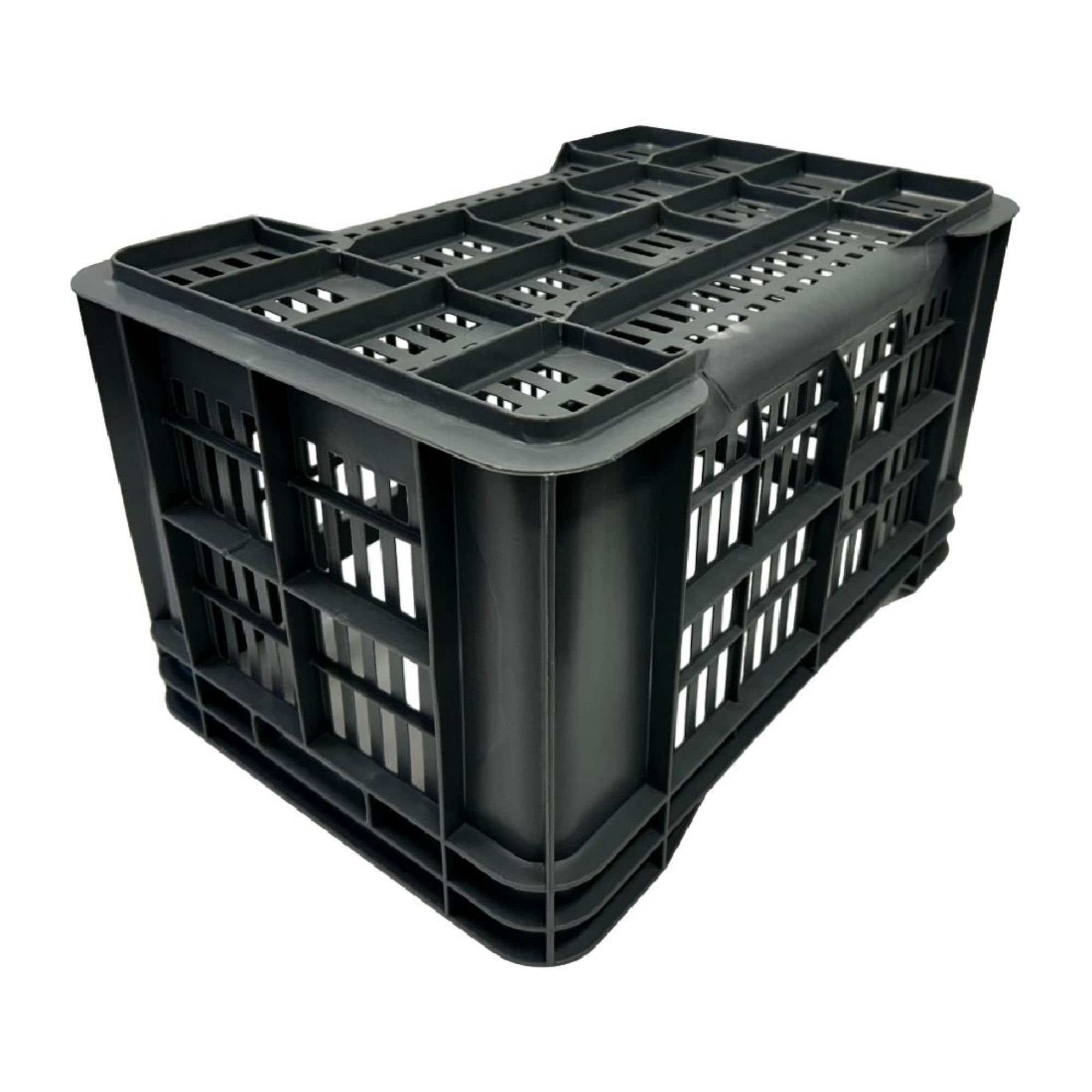 Picture of Vogue Perforated Plastic Storage Crate 542x360x290mm