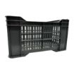 Picture of Vogue Perforated Plastic Storage Crate 542x360x290mm - DX998