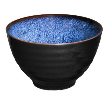 Picture of Olympia Luna Midnight Blue Footed Bowls 115mm (8 Pack)